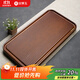 金鑲玉茶盤(pán)托盤(pán) 竹木家用排水式功夫茶臺茶具配件托盤(pán) 錦川竹木大號