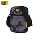 卡特（CAT）單肩斜挎包小號多口袋迷你6.7英寸手機包男女個(gè)性潮黑灰迷彩84059