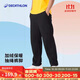 迪卡儂衛褲運動(dòng)褲子男秋冬跑步健身直筒褲抓絨保暖休閑長(cháng)褲黑色4974256