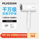飛科（FLYCO）負離子電吹風(fēng)機家用便攜出游速干冷熱風(fēng)大功率吹風(fēng)筒FH6276