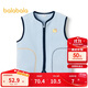 巴拉巴拉童裝寶寶保暖背心冬季加厚搖粒絨兒童馬甲男女童加絨208424171204