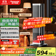 松下暖風(fēng)機家用石墨烯取暖器電暖器小太陽(yáng)浴室電暖氣冬季辦公室搖頭臥室遙控塔式熱風(fēng)機輕音PTC熱風(fēng)扇 升級曲面廣域炭火語(yǔ)音AI款