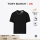 Tory Burch 湯麗柏琦【季末禮遇】亮片短袖毛衣TB 164510 黑色 001 S 160/84A
