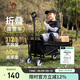 CAMEL露營(yíng)小拉車(chē)營(yíng)地車(chē)折疊購物車(chē)買(mǎi)菜溜娃遛狗車(chē)拉桿拖推車(chē)家用取快遞