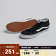 VANS范斯官方 SK8-Mid黑色街頭風(fēng)經(jīng)典男鞋女鞋板鞋運(yùn)動(dòng)鞋 黑色 37