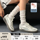 彪馬（PUMA）【德訓(xùn)鞋】復(fù)古銀灰蕾絲厚底鞋女新款T字鞋PALERMO401286 灰色-迷霧灰-01 36