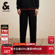 杰克·瓊斯（JACK&JONES） CNY聯(lián)名蛇年新年款休閑褲寬松束腳衛褲男22511D001