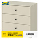 宜家（IKEA）GURSKEN古?？铣閷瞎瘳F代儲物柜斗柜臥室收納柜簡(jiǎn)約 淡米色三斗抽屜柜