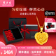 周大生黃金吊墜足金愛(ài)心玫瑰花項鏈簡(jiǎn)約百搭送媽媽紀念日情人節禮物 約1.5g（贈925銀項鏈）