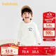 巴拉巴拉寶寶長(cháng)袖t恤男童女童內搭2025秋裝小熊【商場(chǎng)同款】201325100201