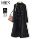 絲柏舍90絨羽絨大衣女2025冬裝新款純色長(cháng)袖顯瘦氣質(zhì)長(cháng)款外套