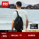 海麗漢森海里漢森h(huán)h25新款輕戶外日常休閑輕量防潑水雙肩背包 黑色 均 碼