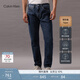 Calvin Klein Jeans春秋男士時(shí)尚休閑楔形版純棉兔子印花錐形牛仔褲J323002 1BY-深藍(lán)色 32 -33