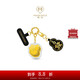 周大福MONOLOGUE獨白當局者潮手機掛繩葫蘆發(fā)財金章 MR1972