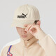 彪馬（PUMA）男帽女帽 戶(hù)外遮陽(yáng)運動(dòng)帽棒球情侶休閑鴨舌帽 024357-02 ADULT