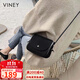 viney牛皮包包女包小眾手機包洋氣斜挎單肩包生日禮物高級感送女友老婆