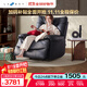 樂(lè )至寶LAZBOY輕奢真皮功能單椅懶人沙發(fā)客廳落日哈尼電動(dòng)黑色【7天發(fā)】