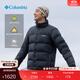 Columbia哥倫比亞戶(hù)外男女拒水金點(diǎn)鵝絨700蓬保暖羽絨服WE9590 010 黑色 L (180/100A)