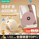 索愛 S350無線磁吸領夾小蜜蜂擴音器教師專用藍牙音箱音響防嘯叫TF卡U盤喇叭麥克風導游戶外便攜式 金