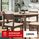 宜家（IKEA）SKANSNAS斯堪奈斯靠背椅家用辦公椅舒適小戶(hù)型現代簡(jiǎn)約 椅子褐色山毛櫸