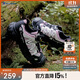 Champion冠軍男女兒童運動(dòng)鞋2025秋季新款親子旋轉扣戶(hù)外徒步登山洞洞涼鞋