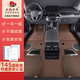 五福金牛適用于360全包圍汽車(chē)腳墊小米SU7問(wèn)界m9極氪理想l6奧迪a6l寶馬5系 基礎毯【耐磨王】-天福-咖色 5座專(zhuān)車(chē)定制