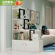 弗拉基米客廳玄關(guān)柜沙發(fā)置物架花架裝飾屏風(fēng)簡(jiǎn)約現代書(shū)柜酒柜鞋柜隔斷柜 主圖款