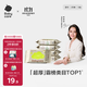 babycare嬰兒手口濕巾加厚擦臉濕紙巾小包便攜出行3150綠蓋濕巾20抽*5包