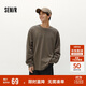 森馬（Semir）×RYO藝術(shù)家系列長(cháng)袖T恤男上衣冬季情侶裝oversize潮101724101201