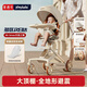 普洛可（PLAYKIDS）X6-5MAX遛娃神器輕便雙向高景觀(guān)嬰兒車(chē)0-3歲用折疊可坐可躺帶減震
