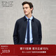 EMZ鄂爾多斯【三防科技】秋冬商務(wù)休閑茄克順滑挺括翻領(lǐng)男士簡(jiǎn)約夾克