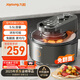 九陽(yáng)（Joyoung）太空空氣炸鍋 不用翻面  可視窗口 5.5L大容量 家用多功能不沾易清洗 VF735