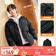 361°棉服男秋冬季新款立領(lǐng)運動(dòng)休閑加厚短外套夾克棉襖652549205-1