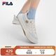 FILA 斐樂(lè )官方女鞋FOSSO川行鞋復古帆布鞋2025年運動(dòng)休閑鞋
