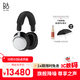 B&O【龔俊同款】Beoplay H100頭戴式無(wú)線(xiàn)藍牙耳機主動(dòng)降噪風(fēng)噪消除 Hi-Res高解析度  暗夜黑 雙11禮物