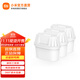 米家濾水壺凈水器 家用直飲水質(zhì)過(guò)濾器凈水壺自來(lái)水多效雙層濾芯商用凈水杯 小米米家濾水壺濾芯三支裝