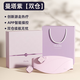ULUCKY灰繃帶暖宮腰帶姨媽神器腹部按摩儀痛經(jīng)熱敷暖寶寶貼生日禮物女士 【雙充電倉 曼塔紫】新色上市
