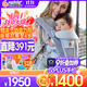 ERGObaby二狗背帶嬰兒抱娃神器四季透氣外出旅行遛娃神器breeze解放雙手 【店長力薦】breeze透氣款珍珠灰