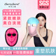 時(shí)光之謎【SGS功效認證】美容儀臉部光子嫩膚儀器家用祛痘儀大排燈面罩紅藍光譜LED面膜儀送媽媽女朋友禮物 旗艦版PRO-保時(shí)粉-透光性更好覆蓋面更廣效果更好