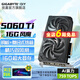 技嘉（GIGABYTE）【白條6期免息】RTX 5060 Ti 16G 8G顯卡 設計師大顯存 人工智能Stable Ai繪圖畫(huà)渲染視頻剪輯 【風(fēng)魔】5060Ti WF2 16G 單顯卡