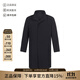 阿瑪尼（ARMANI）EA 男士聚酯纖維中長(cháng)款薄外套男裝禮物男 B1L210 B1306 922 深藍色 48 /m