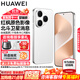 HUAWEI Pura 80 新品旗艦華為手機 p80 絲絨直屏 紅楓原色影像 鴻蒙AI 北斗衛星消息 華為鴻蒙智能手機 絲絨白 12GB+256GB 官方標配