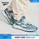 Reebok銳步官方24新品男女CL LEGACY W+蕾格西黑武士休閑復(fù)古跑鞋 100222158 霧霾藍 41 (26.5cm),US: 8.5