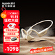 南卡（NANK）Runner Pro5骨傳導游泳藍牙耳機開(kāi)放式運動(dòng)無(wú)線(xiàn)耳機跑步騎行健身不入耳通話(huà)降噪超長(cháng)續航 卡其色