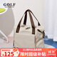 高爾夫（GOLF）旅行包可折疊行李包袋男女款手提包干濕分離運動(dòng)健身包出差旅游包