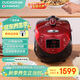 福庫（CUCKOO）韓國原裝進(jìn)口家用多功能IH加熱智能預約高壓力電飯煲3升1-3人份CRP-HP0660SR/H