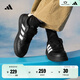 adidas男小童BREAKNET 2.0 EL魔術(shù)貼板鞋阿迪達斯輕運動   黑色/白色   35