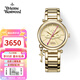 薇薇安·威斯特伍德（Vivienne Westwood）西太后金鑰匙手表石英表小金表女表生日送女生禮物送老婆 【小金表】金色鋼帶 32mm