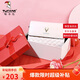 啄木鳥(niǎo)（TUCANO）包包女款2025年牛皮鏈條小方包單肩斜挎包實(shí)用生日禮物送女友