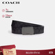 蔻馳（COACH）【品牌直供】男女同款板扣腰帶38MM黑色CY941